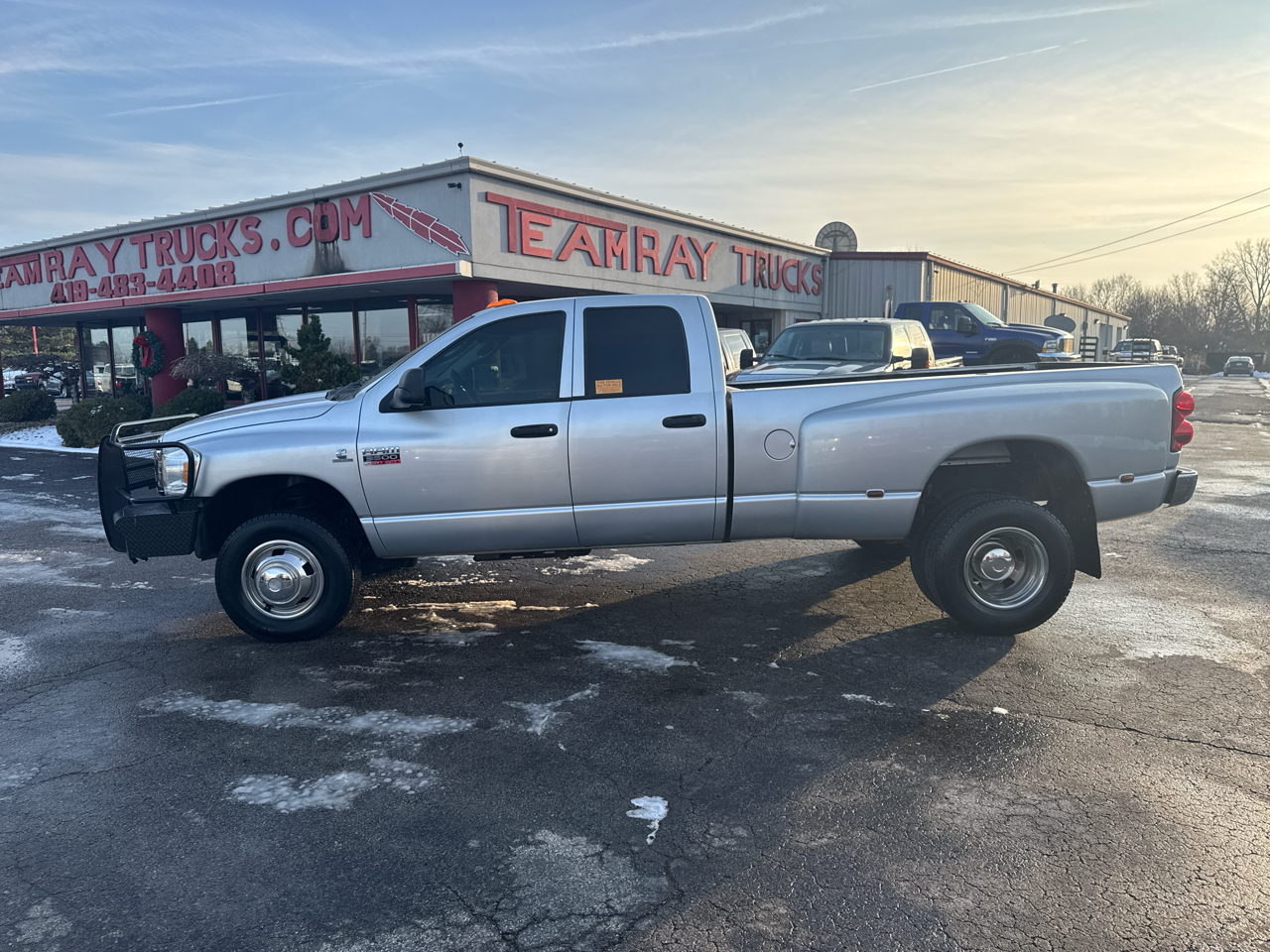 Dodge Ram 3500 4WD Quad Cab 160.5" SLT 2008