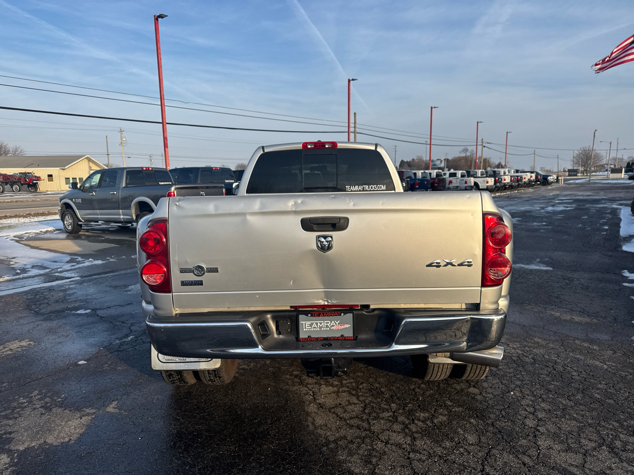 Dodge Ram 3500 4WD Quad Cab 160.5" SLT 2008