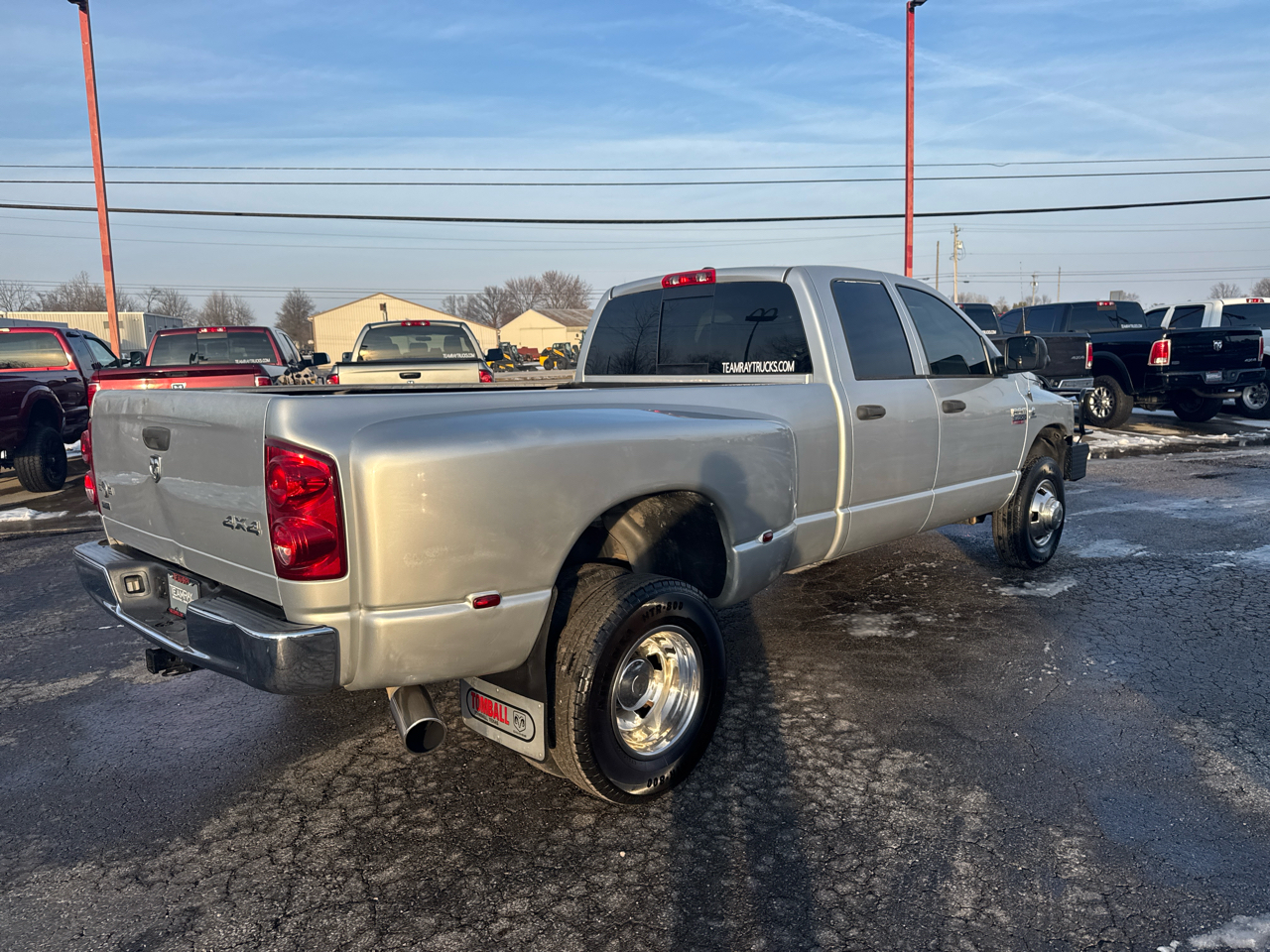 Dodge Ram 3500 4WD Quad Cab 160.5" SLT 2008