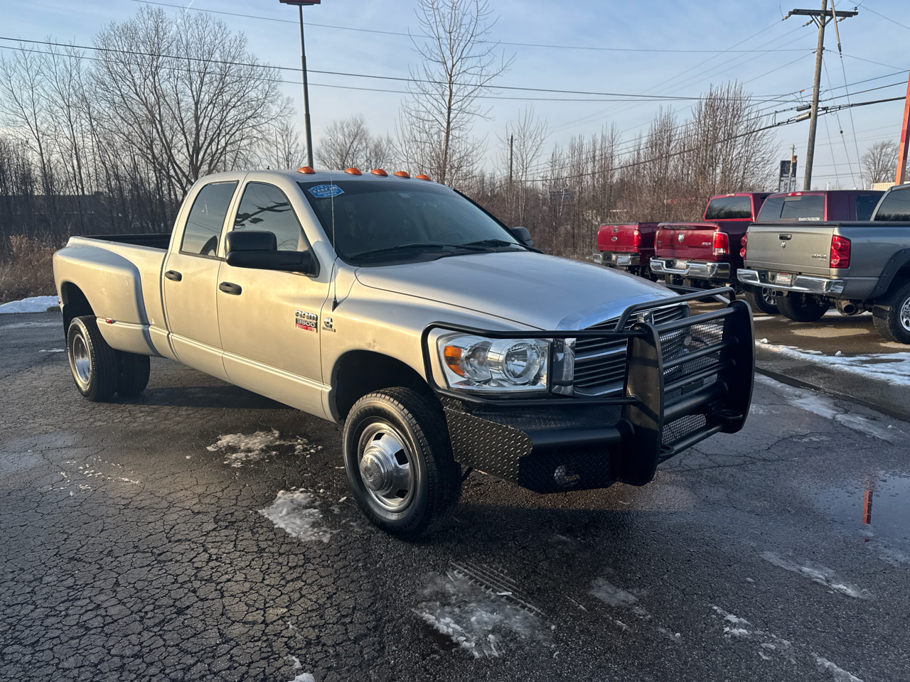 Dodge Ram 3500 4WD Quad Cab 160.5" SLT 2008
