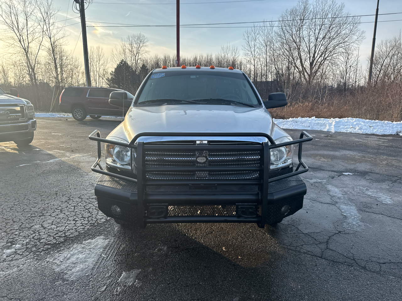 Dodge Ram 3500 4WD Quad Cab 160.5" SLT 2008