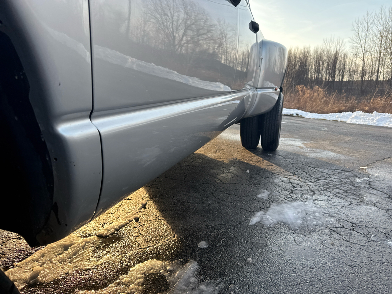 Dodge Ram 3500 4WD Quad Cab 160.5" SLT 2008