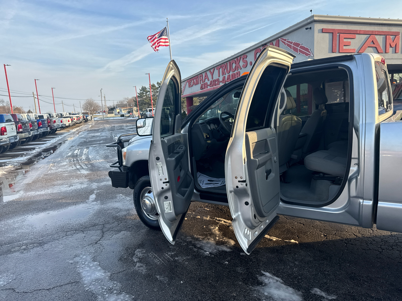 Dodge Ram 3500 4WD Quad Cab 160.5" SLT 2008