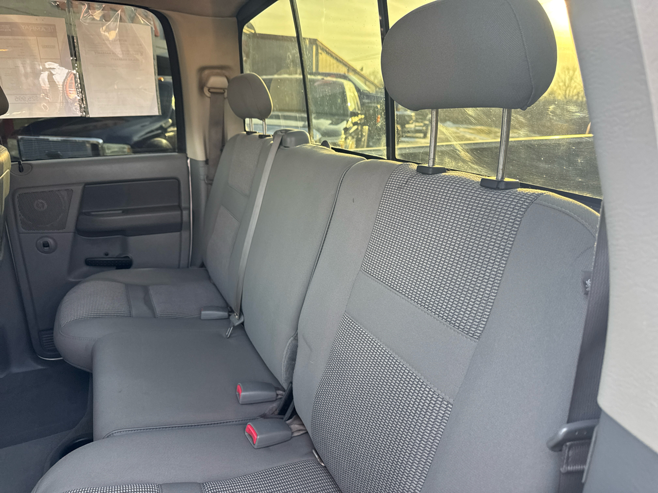 Dodge Ram 3500 4WD Quad Cab 160.5" SLT 2008