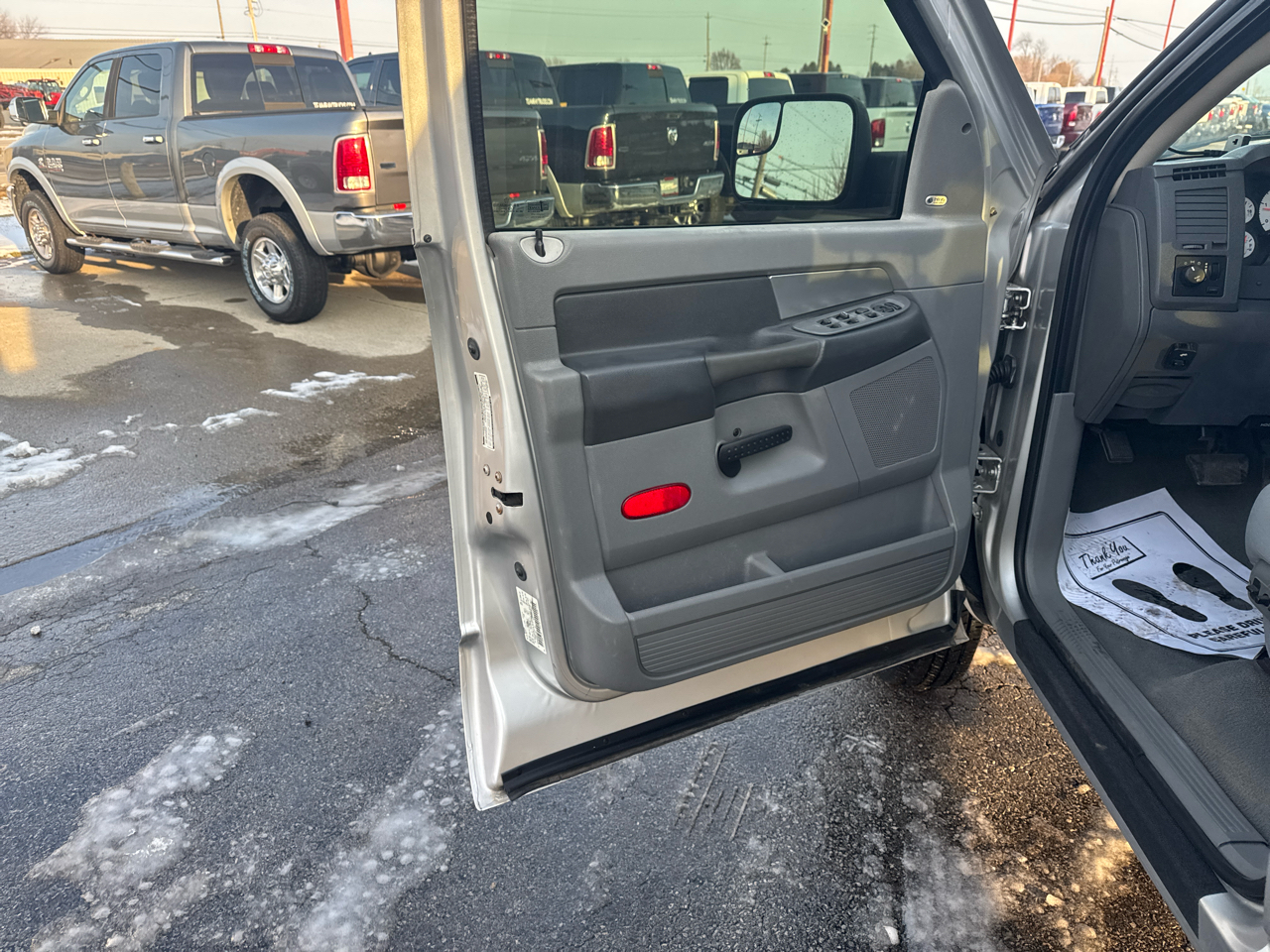 Dodge Ram 3500 4WD Quad Cab 160.5" SLT 2008