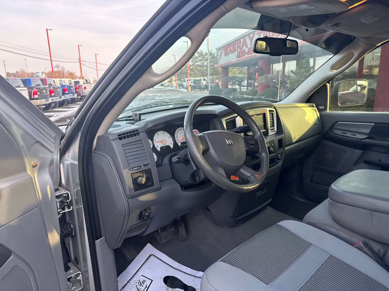 Dodge Ram 3500 4WD Quad Cab 160.5" SLT 2008