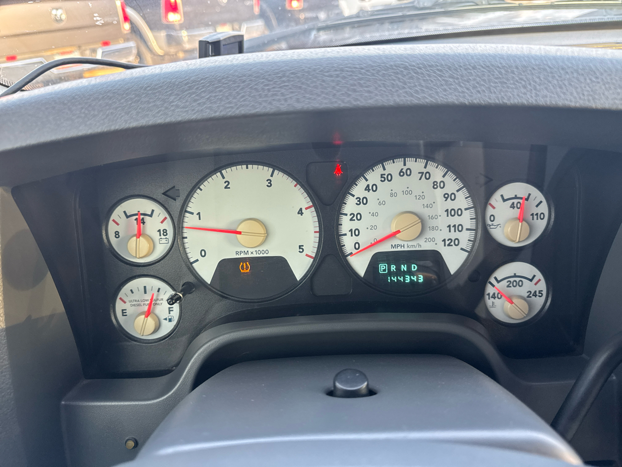 Dodge Ram 3500 4WD Quad Cab 160.5" SLT 2008