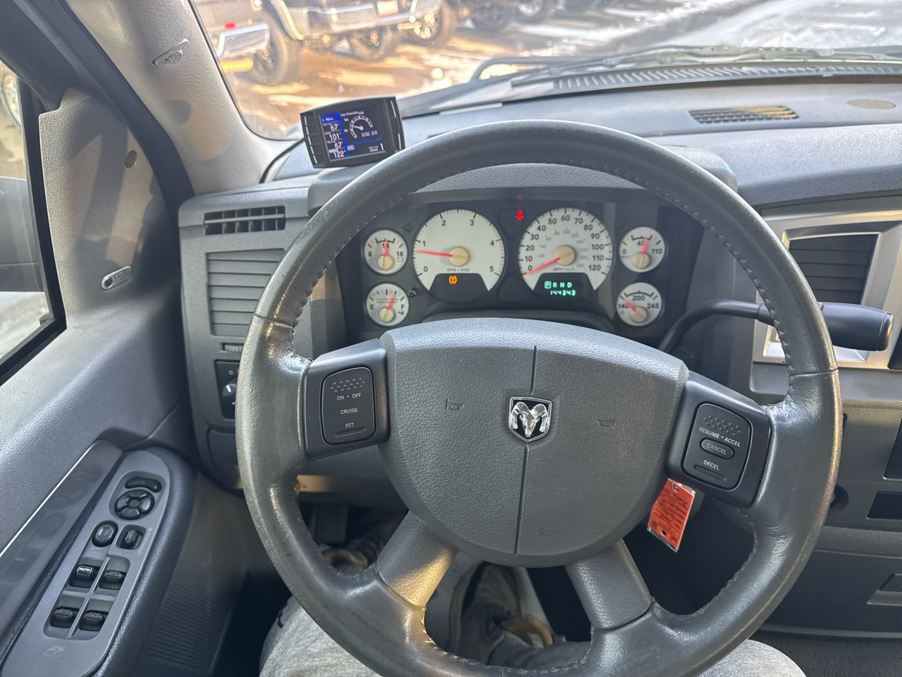 Dodge Ram 3500 4WD Quad Cab 160.5" SLT 2008