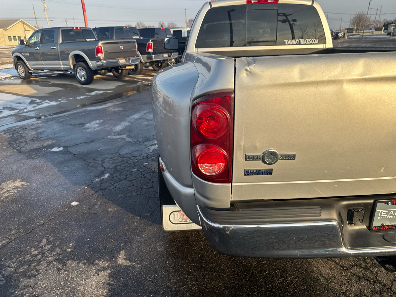 Dodge Ram 3500 4WD Quad Cab 160.5" SLT 2008