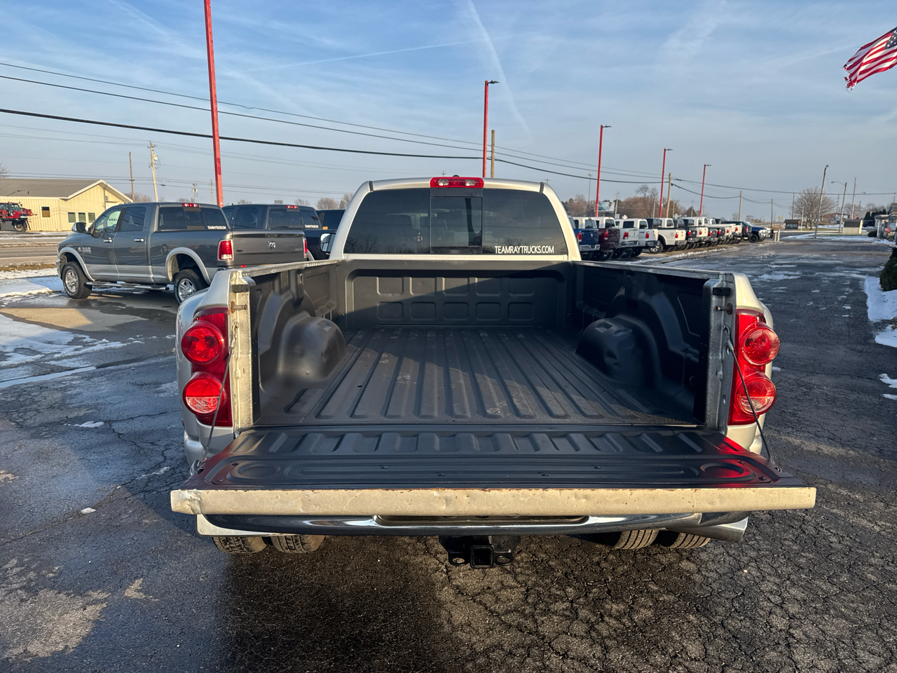 Dodge Ram 3500 4WD Quad Cab 160.5" SLT 2008