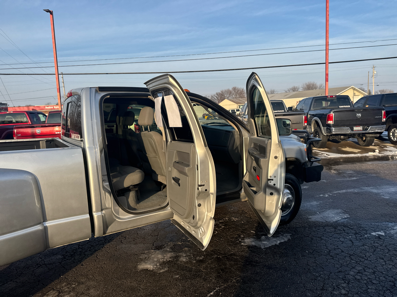 Dodge Ram 3500 4WD Quad Cab 160.5" SLT 2008