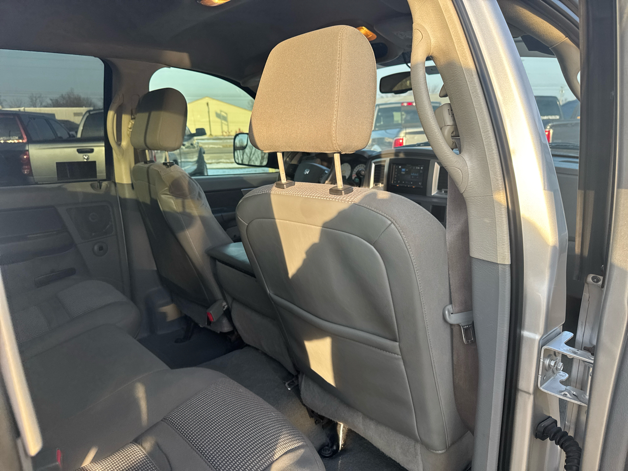 Dodge Ram 3500 4WD Quad Cab 160.5" SLT 2008