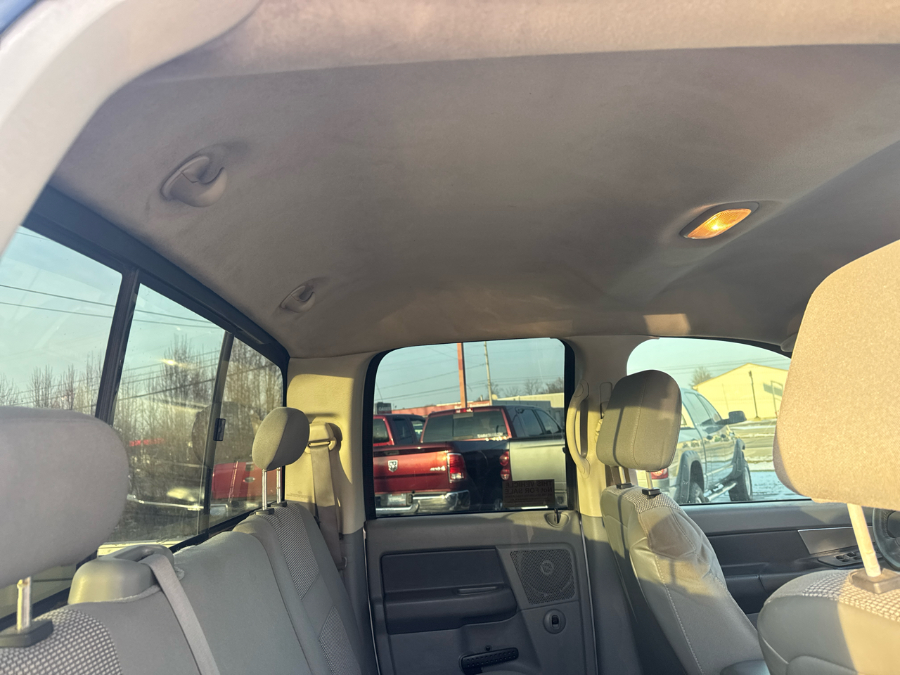 Dodge Ram 3500 4WD Quad Cab 160.5" SLT 2008