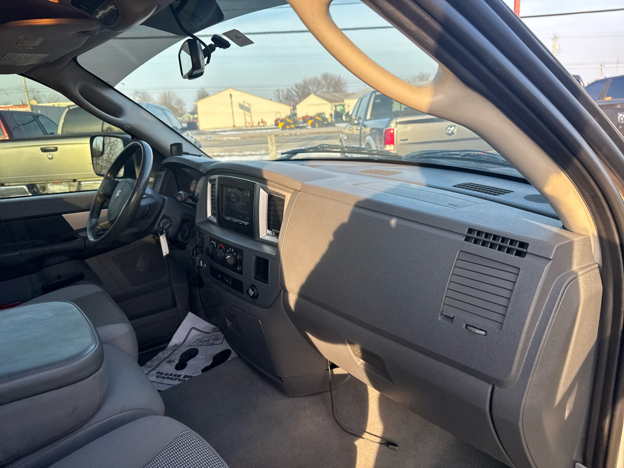 Dodge Ram 3500 4WD Quad Cab 160.5" SLT 2008