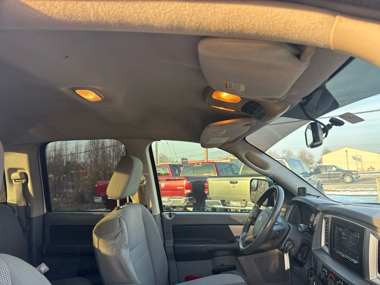 Dodge Ram 3500 4WD Quad Cab 160.5" SLT 2008