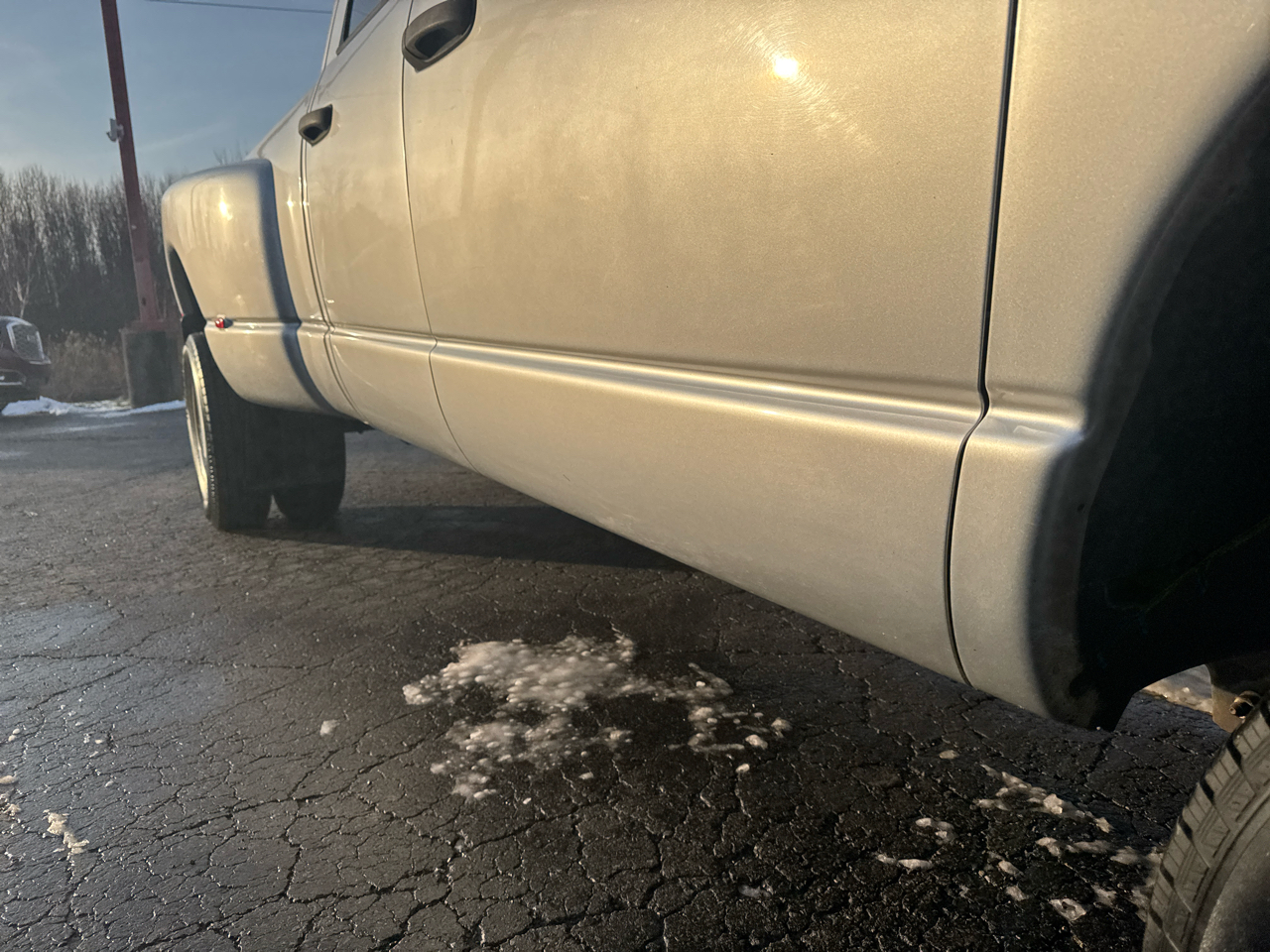 Dodge Ram 3500 4WD Quad Cab 160.5" SLT 2008