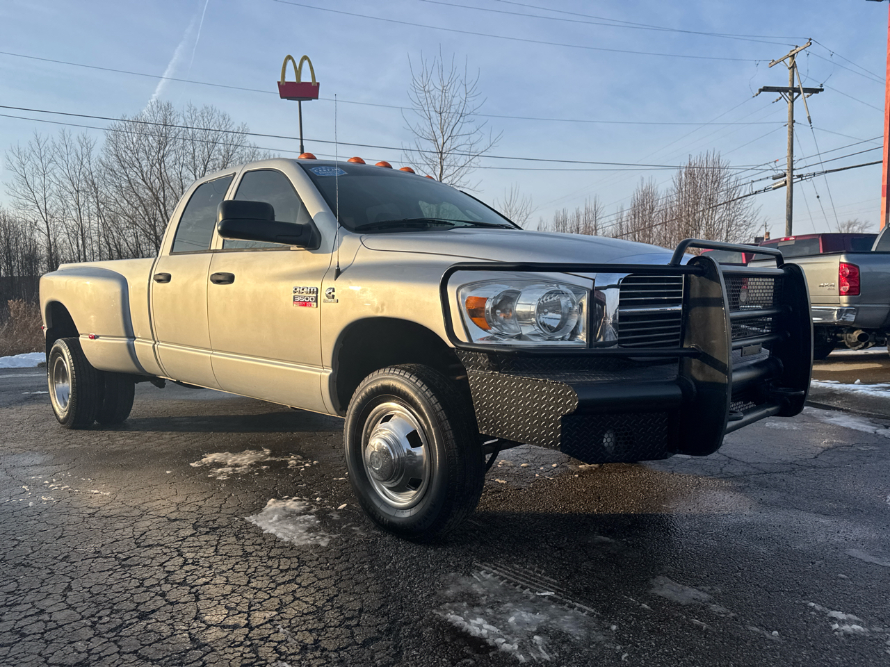 Dodge Ram 3500 4WD Quad Cab 160.5" SLT 2008
