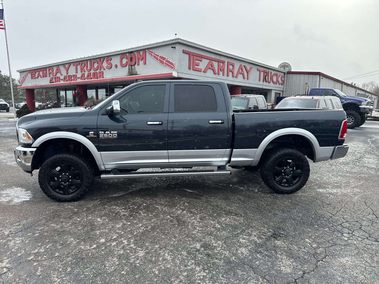 RAM 2500 4WD Crew Cab 149" Laramie 2014