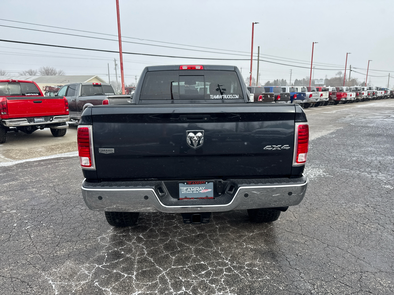 RAM 2500 4WD Crew Cab 149" Laramie 2014