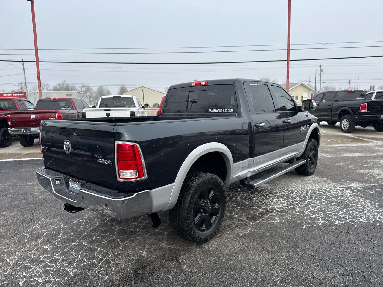 RAM 2500 4WD Crew Cab 149" Laramie 2014
