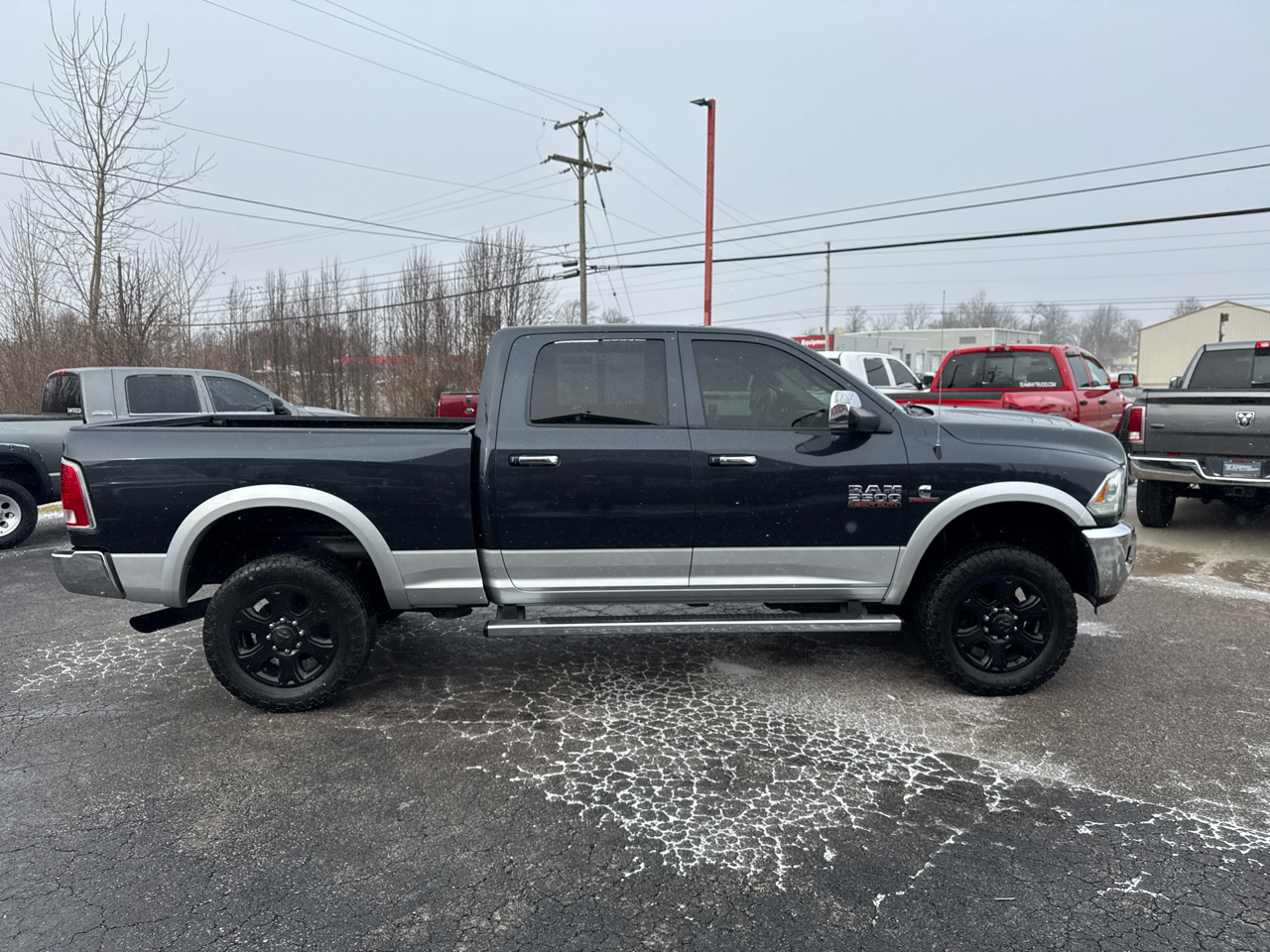 RAM 2500 4WD Crew Cab 149" Laramie 2014