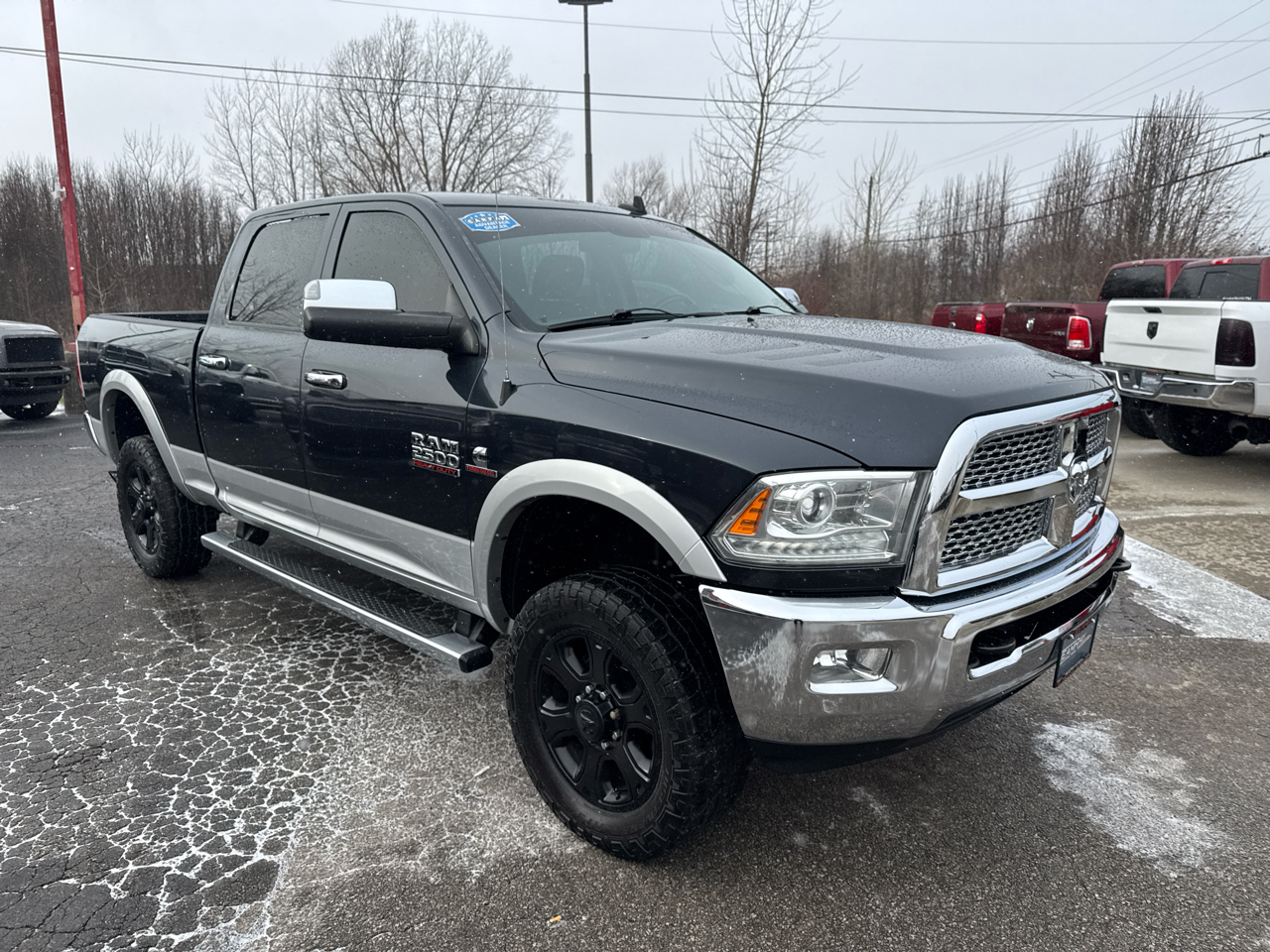 RAM 2500 4WD Crew Cab 149" Laramie 2014