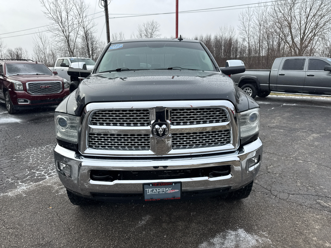 RAM 2500 4WD Crew Cab 149" Laramie 2014
