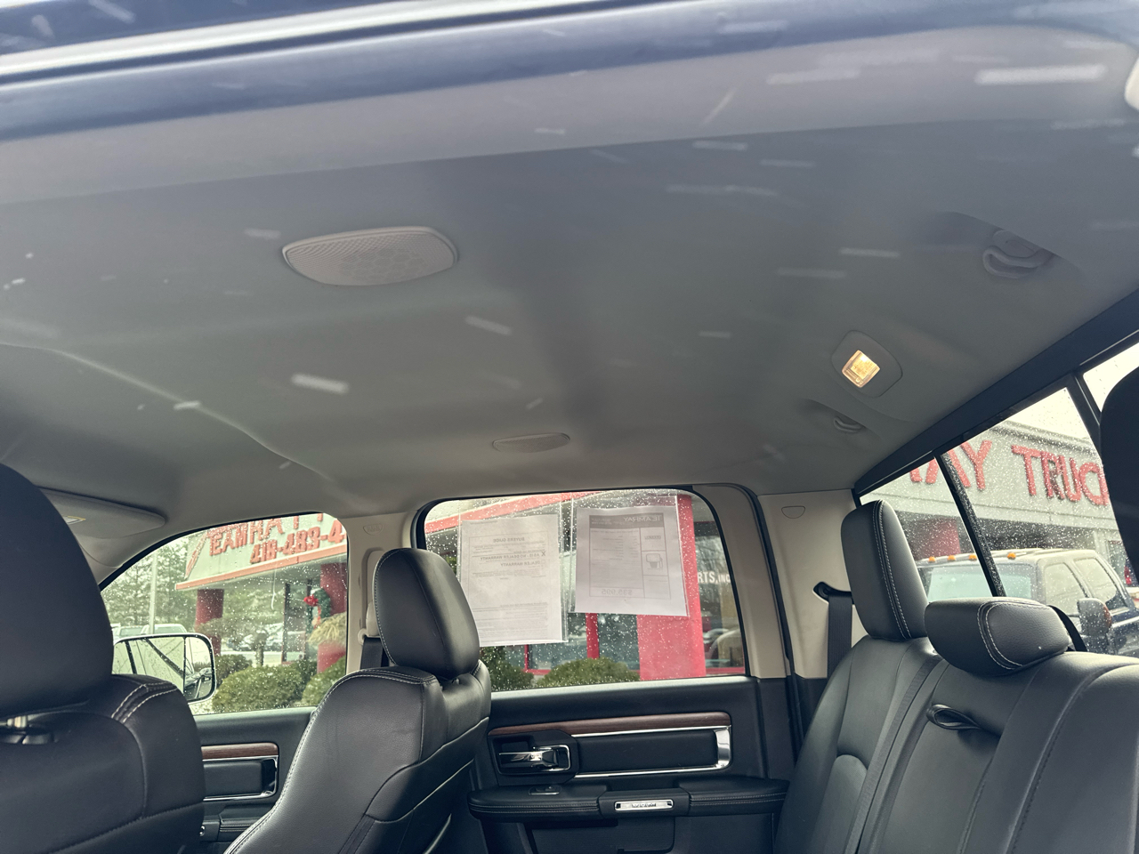 RAM 2500 4WD Crew Cab 149" Laramie 2014