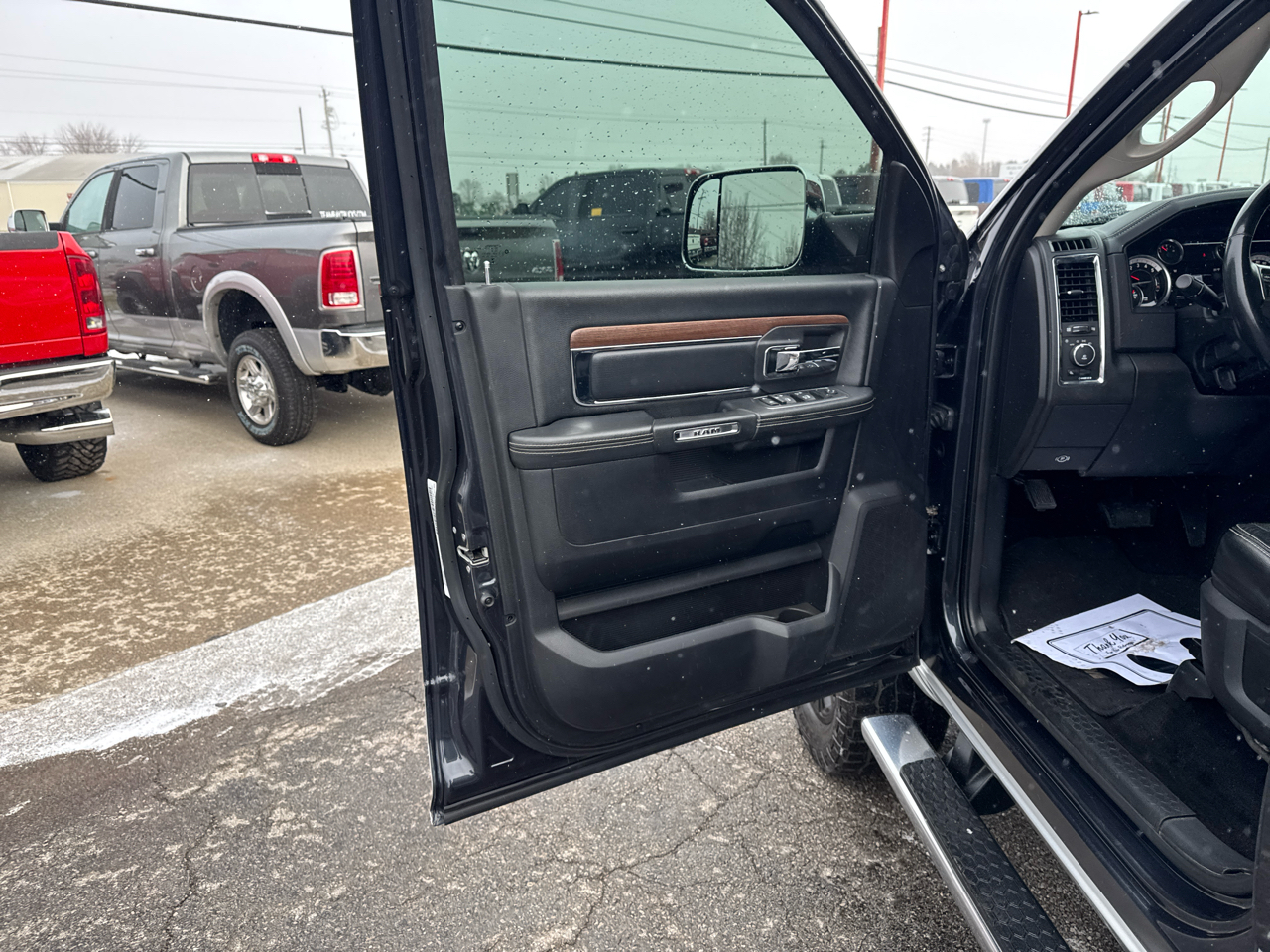 RAM 2500 4WD Crew Cab 149" Laramie 2014