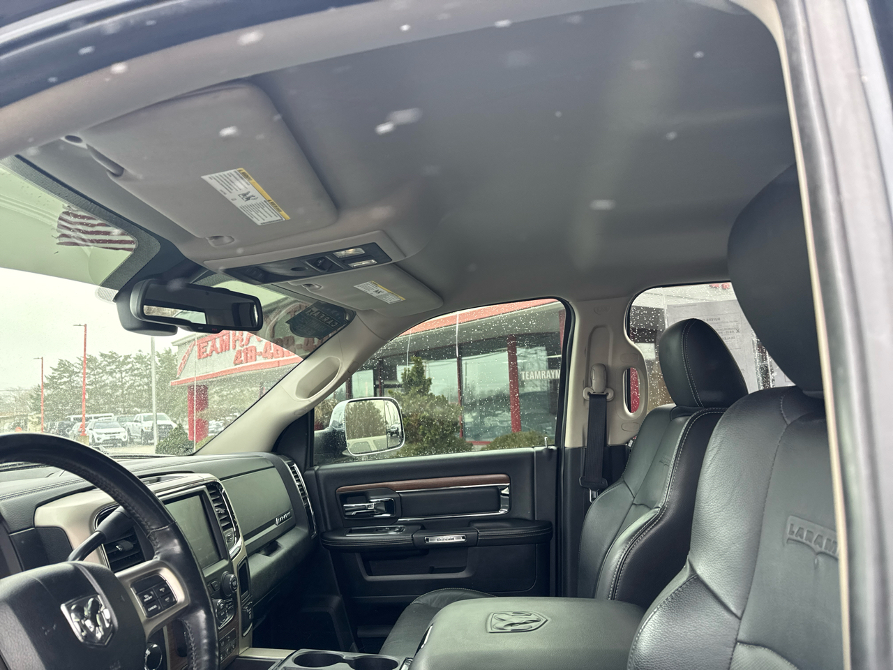 RAM 2500 4WD Crew Cab 149" Laramie 2014