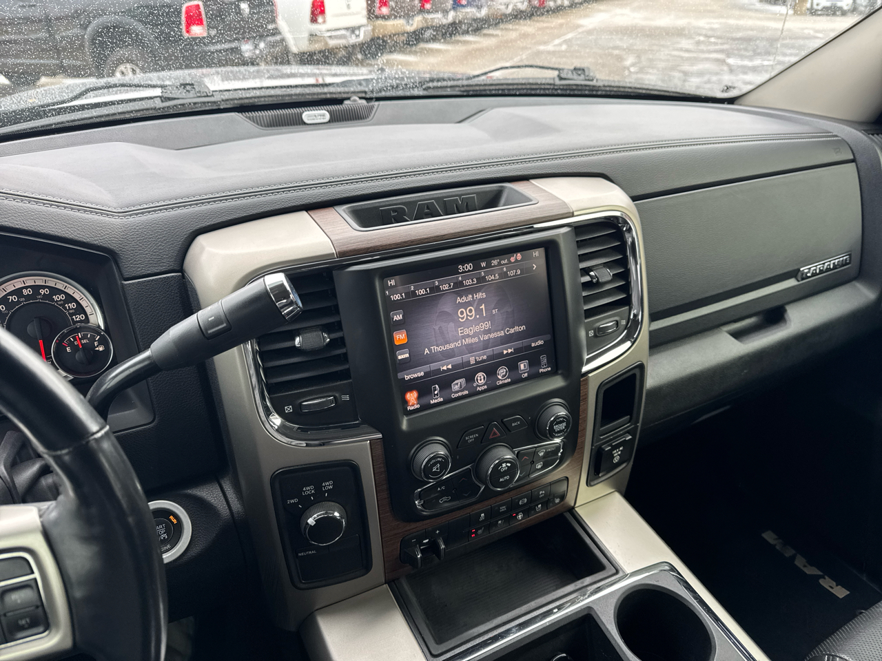 RAM 2500 4WD Crew Cab 149" Laramie 2014