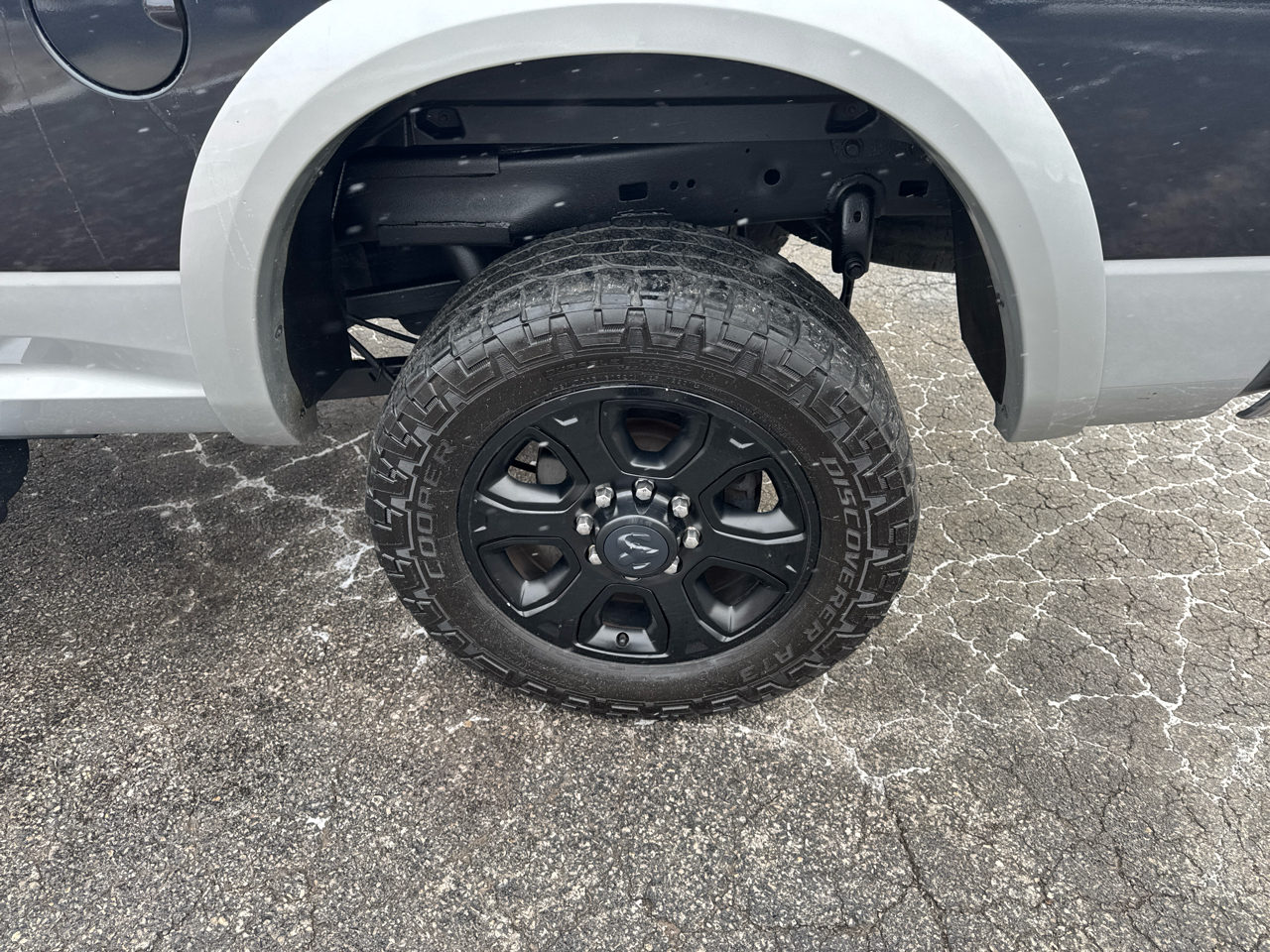 RAM 2500 4WD Crew Cab 149" Laramie 2014