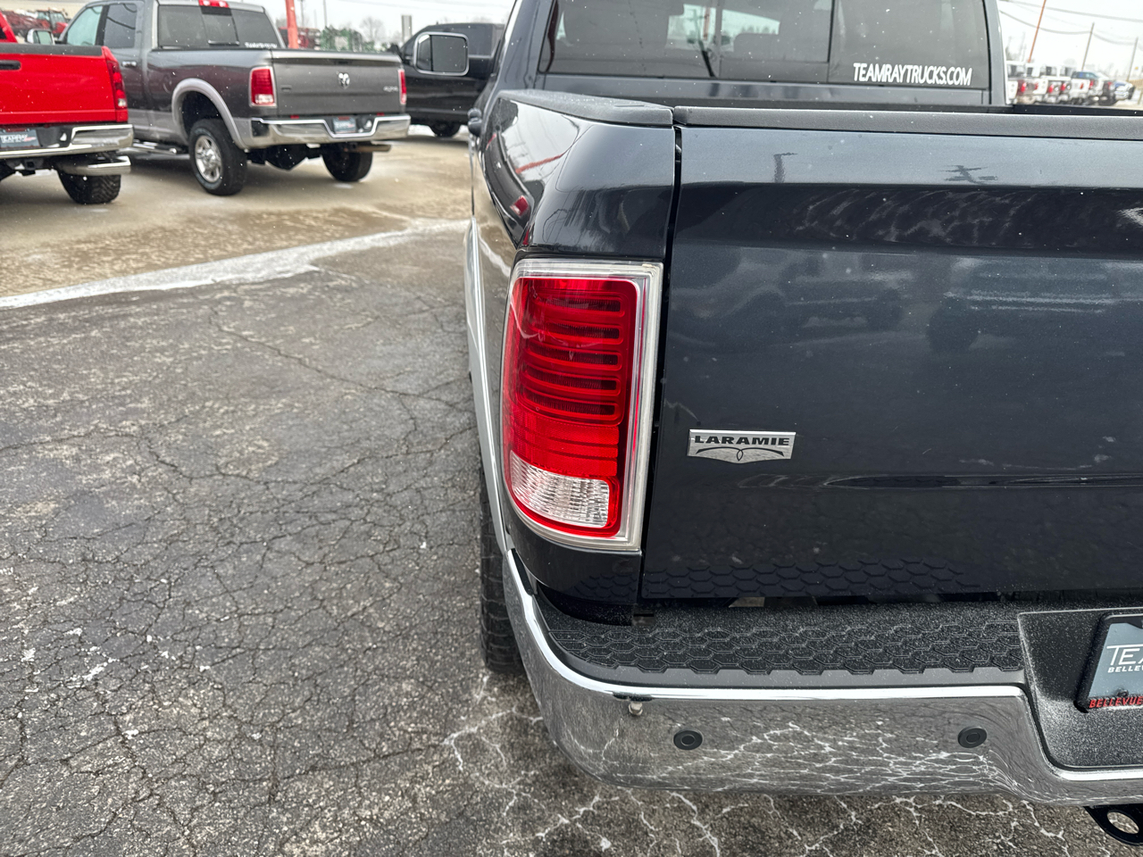 RAM 2500 4WD Crew Cab 149" Laramie 2014