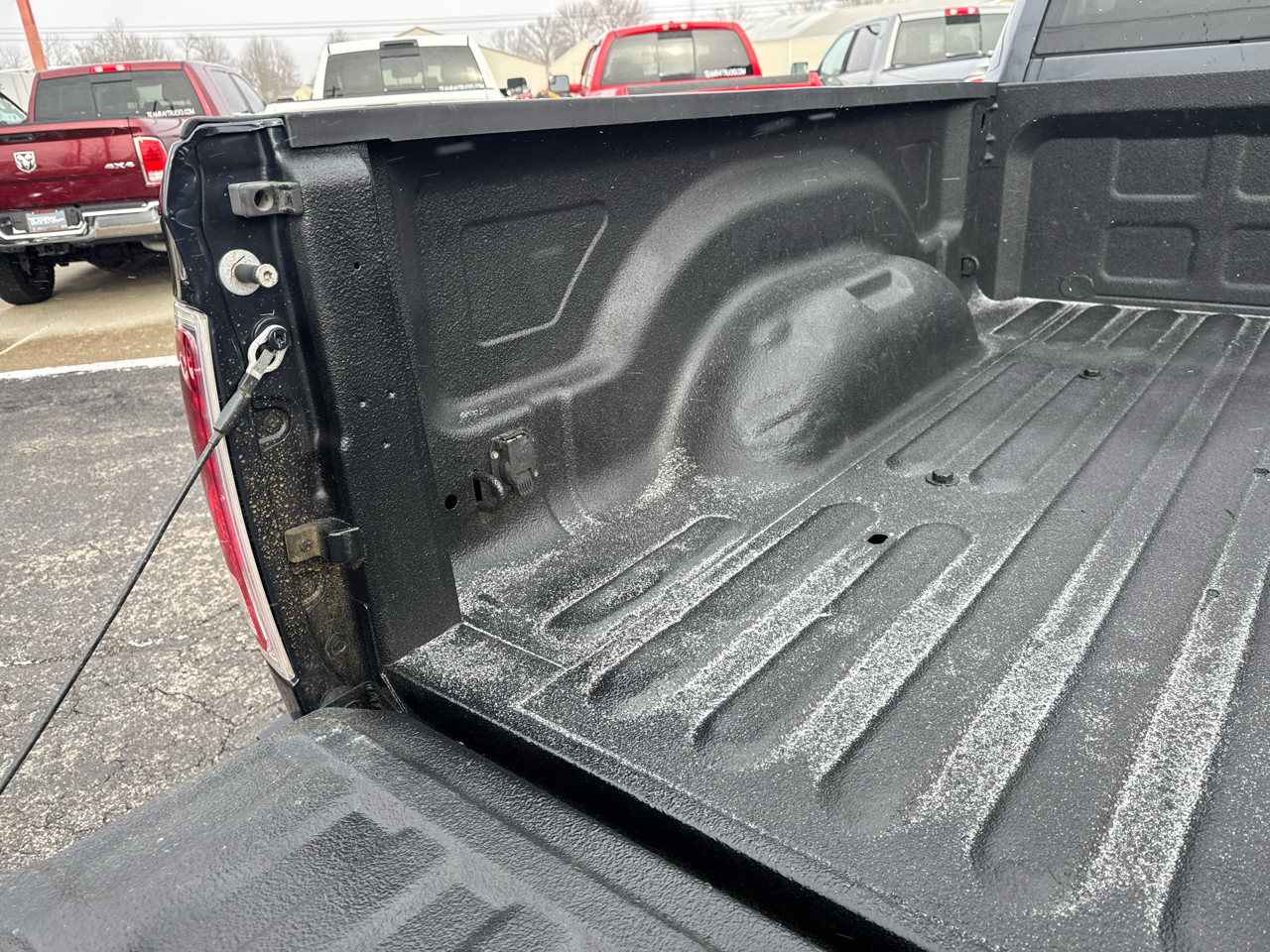 RAM 2500 4WD Crew Cab 149" Laramie 2014