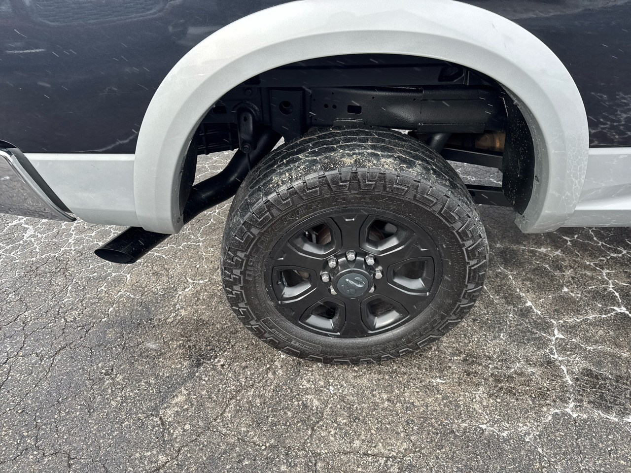 RAM 2500 4WD Crew Cab 149" Laramie 2014