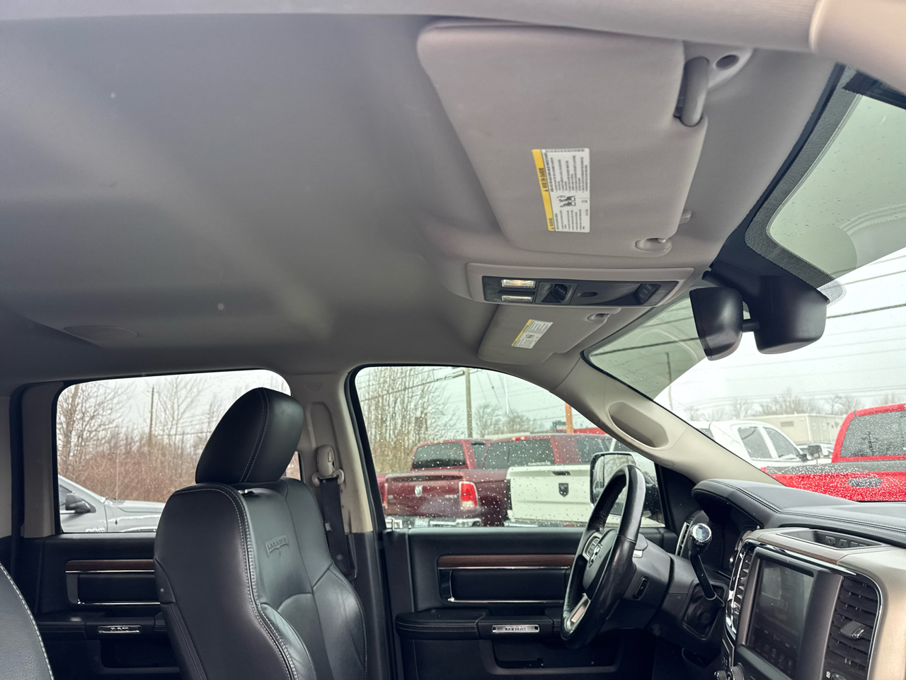 RAM 2500 4WD Crew Cab 149" Laramie 2014