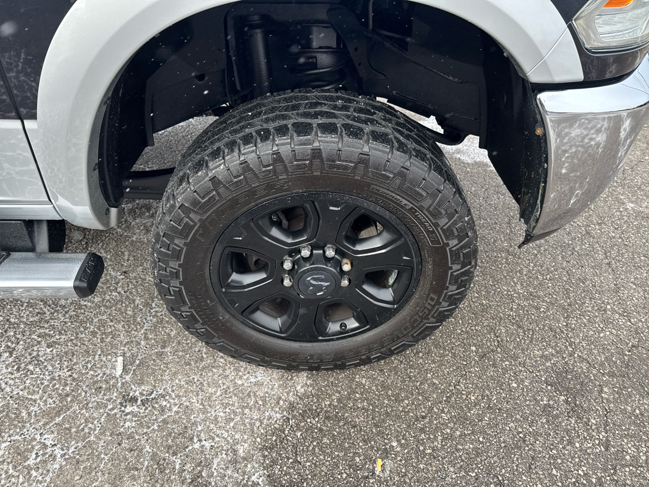 RAM 2500 4WD Crew Cab 149" Laramie 2014