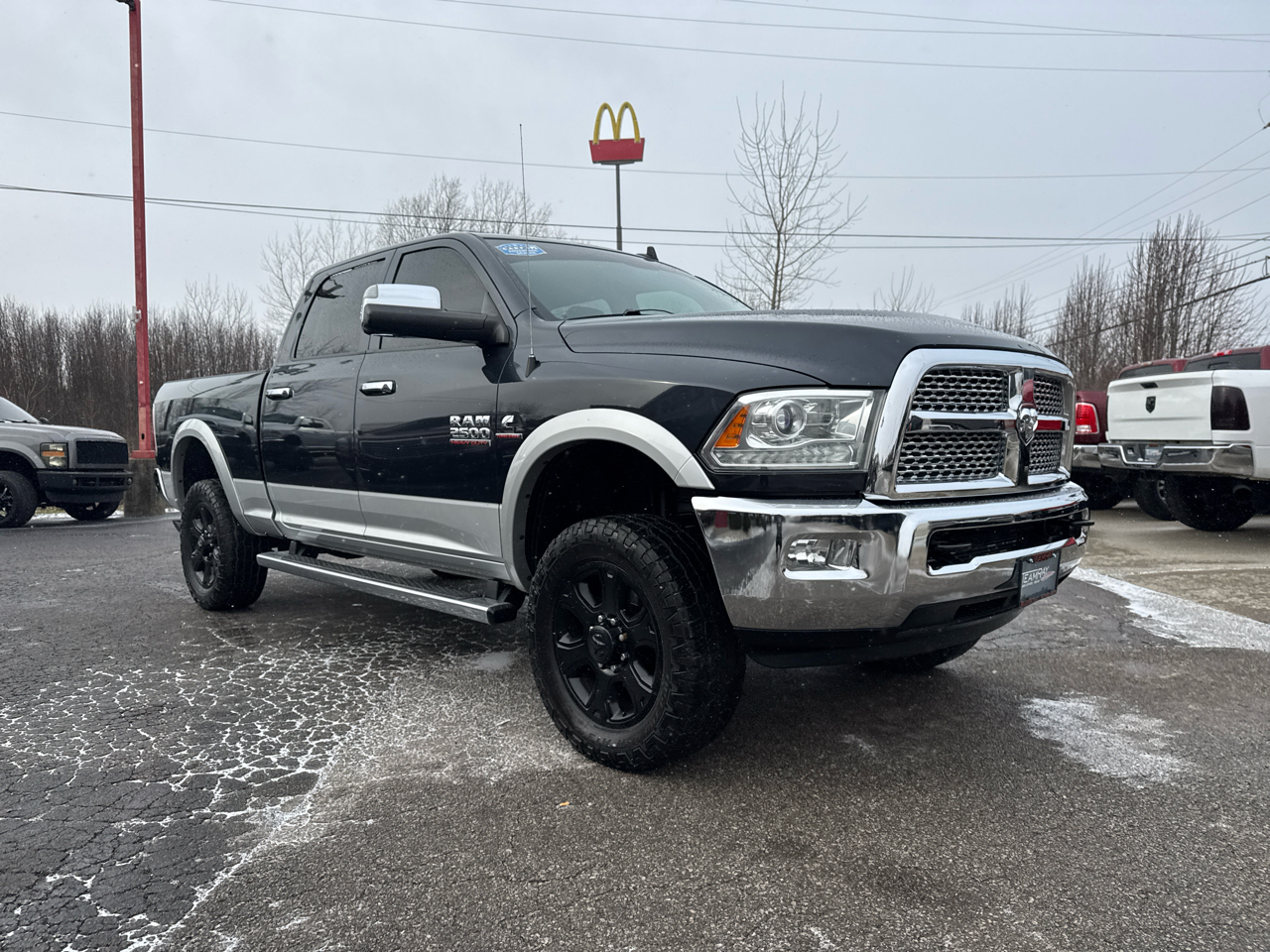 RAM 2500 4WD Crew Cab 149" Laramie 2014