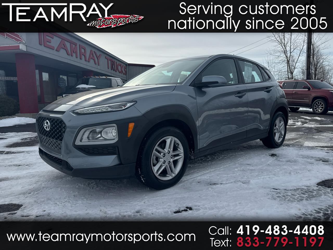 2021 Hyundai Kona SE's photo