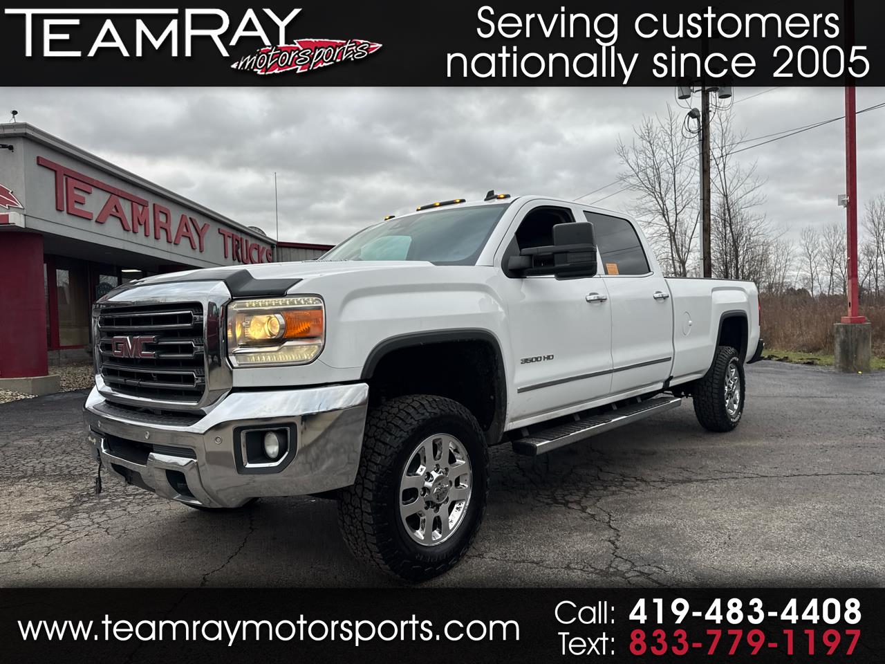 2015 GMC Sierra 3500 SLT's photo