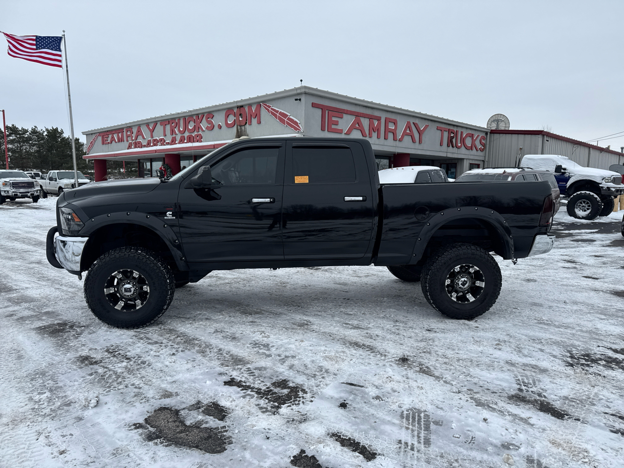 RAM 2500 4WD Crew Cab 149" SLT 2012
