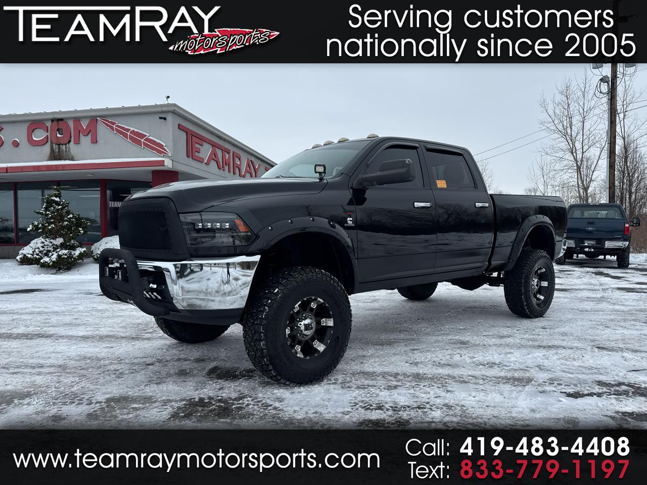 2012 RAM 2500 4WD Crew Cab 149" SLT