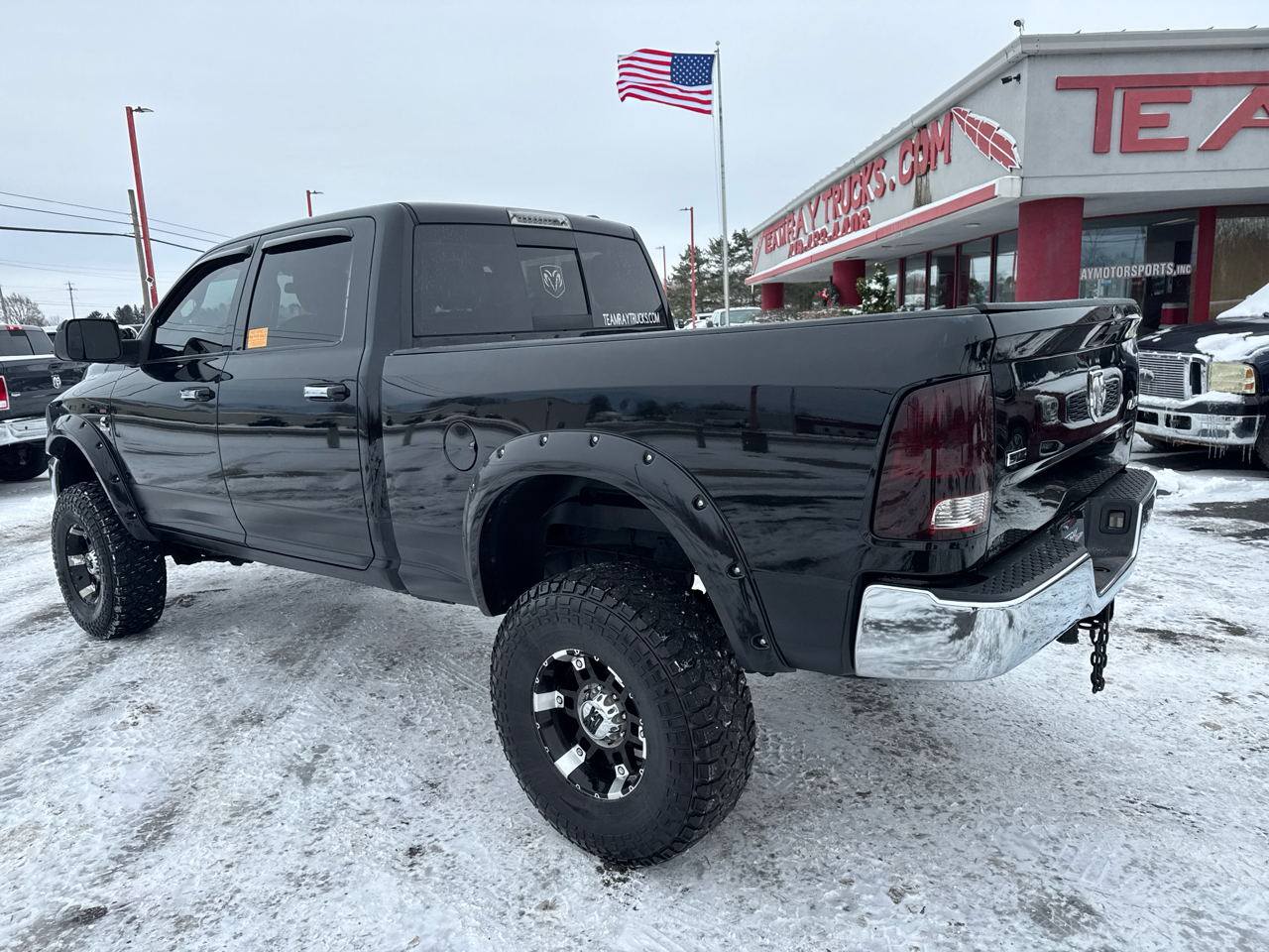 RAM 2500 4WD Crew Cab 149" SLT 2012