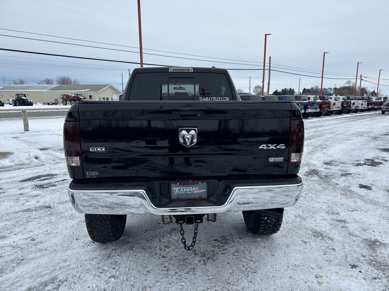 RAM 2500 4WD Crew Cab 149" SLT 2012