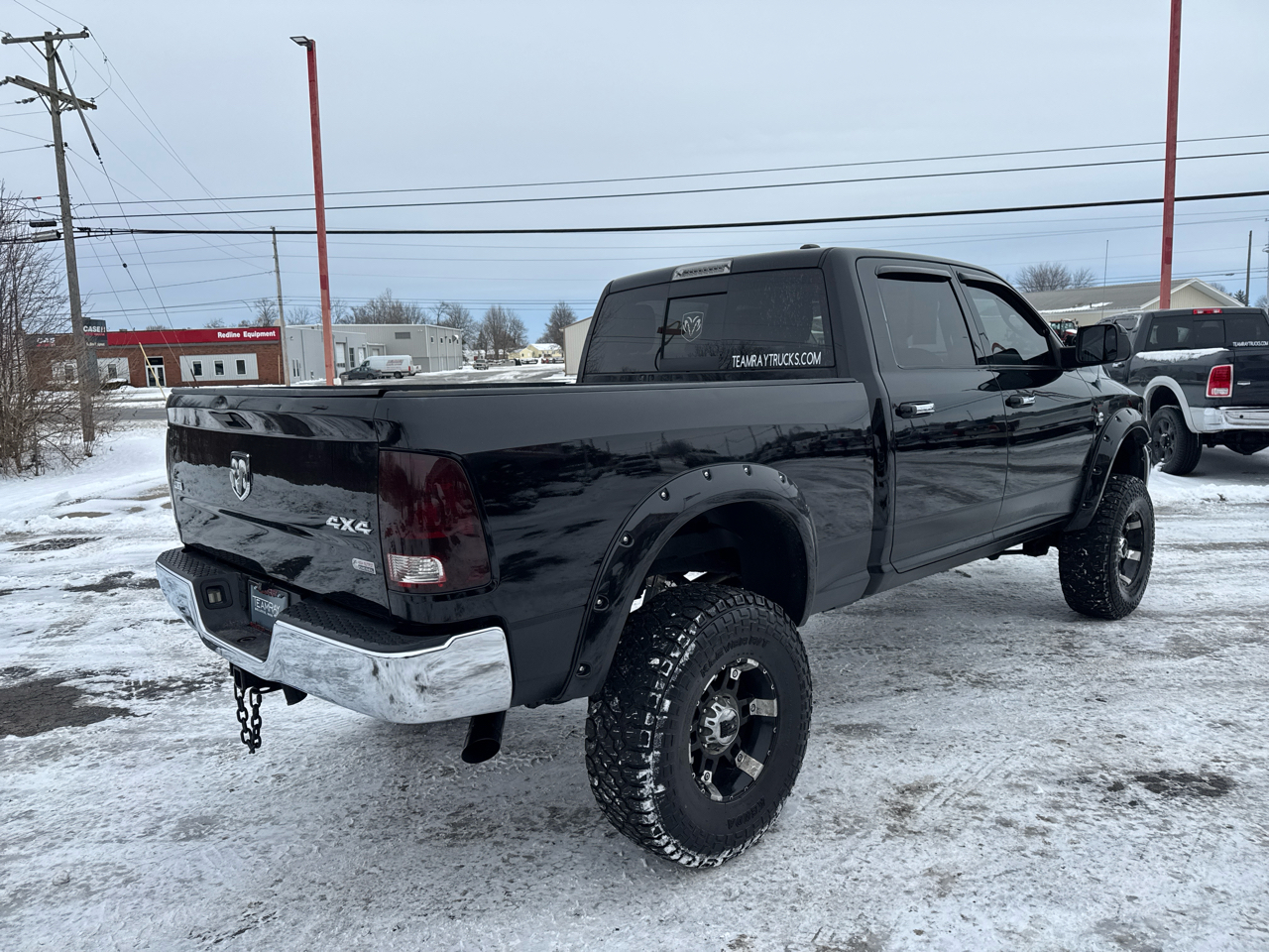 RAM 2500 4WD Crew Cab 149" SLT 2012