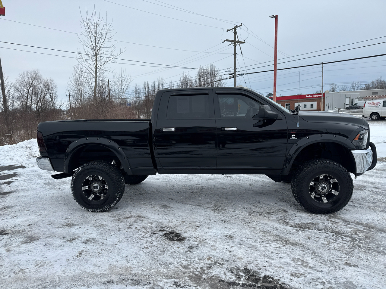 RAM 2500 4WD Crew Cab 149" SLT 2012