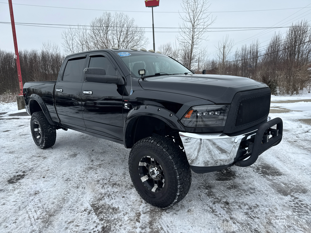 RAM 2500 4WD Crew Cab 149" SLT 2012