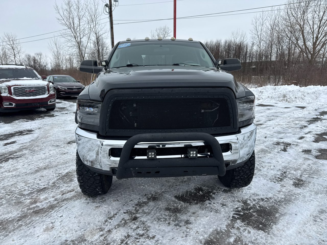 RAM 2500 4WD Crew Cab 149" SLT 2012