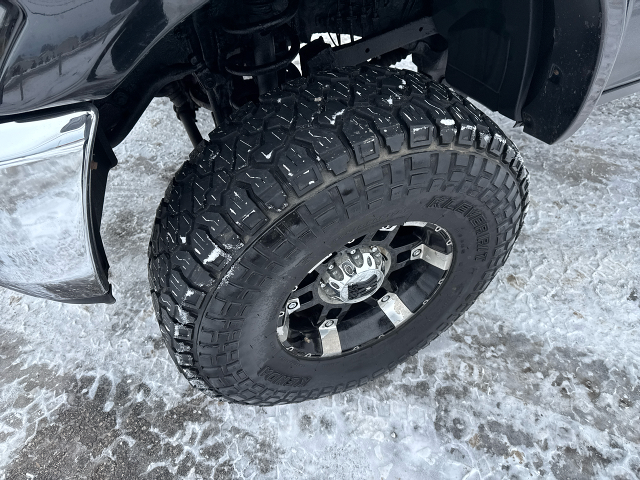 RAM 2500 4WD Crew Cab 149" SLT 2012