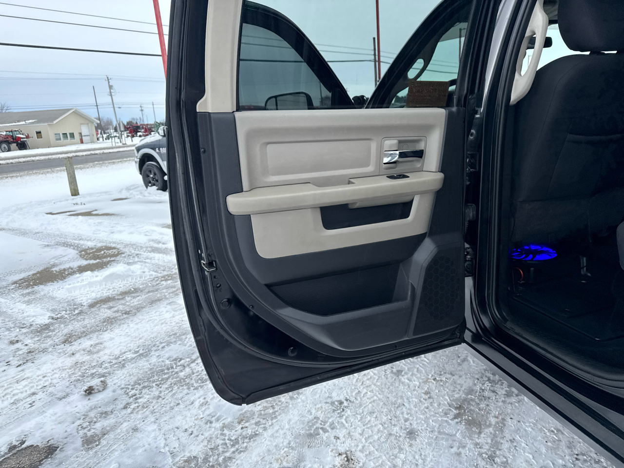 RAM 2500 4WD Crew Cab 149" SLT 2012